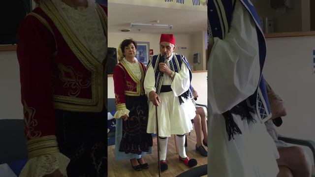 Nikos Antoniou poem for 25th march celebrations смотреть онлайн