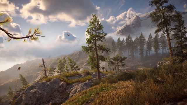 Horizon Forbidden West (4K PS5) - Unbelievable Scenery смотреть онлайн