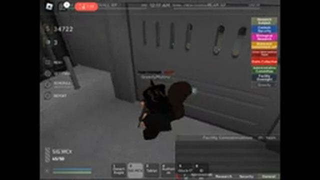 Roblox [CL] facility roleplay facility oversight short showcase смотреть онлайн