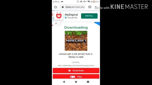 How To Download Minecraft Pe APK For Free on Your Android Device!!!! Extremely Easy смотреть онлайн