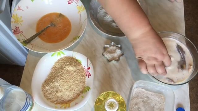 ЖАРЕНЫЙ КАРП ПО-КОРОЛЕВСКИ (Fried carp royally) или Как вкусно пожарить рыбу смотреть онлайн