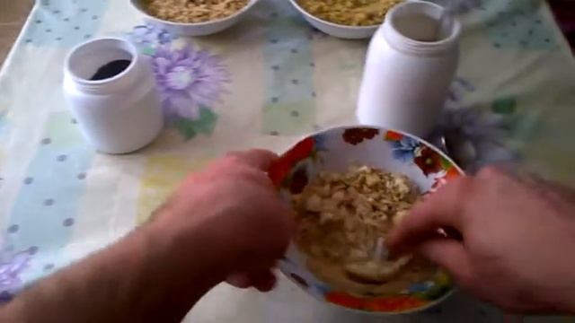 АVIS CANARIS. Приготовление мягкого, яичного корма для канареек смотреть онлайн