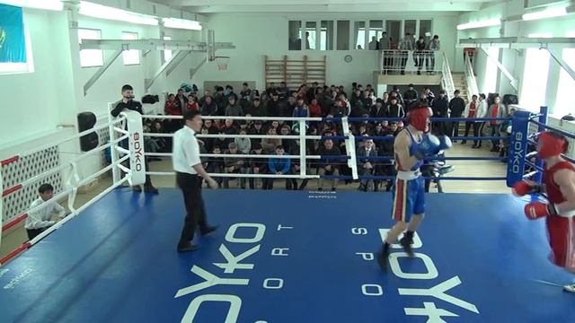 2012.03.16 64 кг (2) Пальник Андрей - Каким Кайрат смотреть онлайн