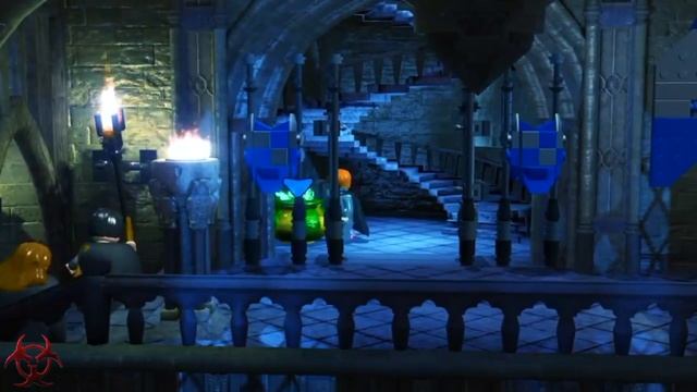 Lego Harry Potter Years 1-4 Stairway Glitch Fix смотреть онлайн