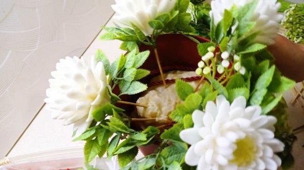 Букет из роз и астр | Soap flowers