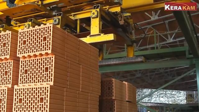 КЕРАКАМ Видео о предприятии, производящем керамические блоки смотреть онлайн