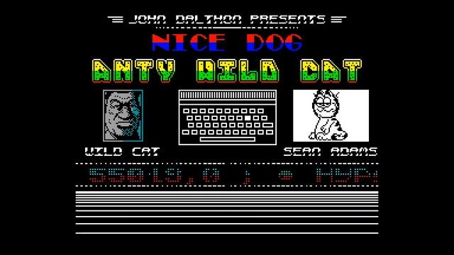 Nice Dog - John Dalthon [#zx spectrum AY Music Demo] смотреть онлайн