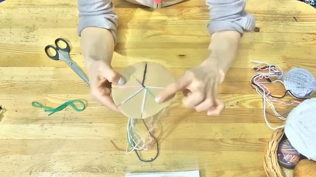 МАСТЕР-КЛАСС ПО ИЗГОТОВЛЕНИЮ ТКАНЫХ ПОЯСОВ (часть 1) смотреть онлайн