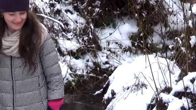 VLOG. ЗИМНЯЯ ПРОГУЛКА ВДОЛЬ РЕКИ СОСНА. Елец, декабрь 2016 года. смотреть онлайн