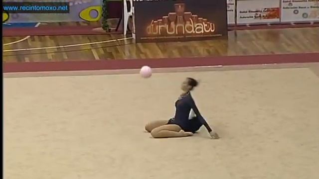 Anna Bessonova Gala 2 Euskalgym 2010 смотреть онлайн