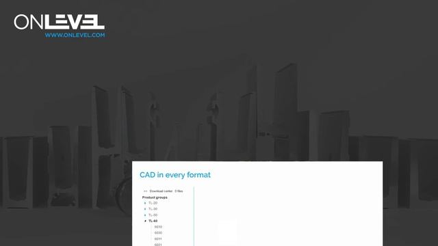 OnLevel CAD Click - explaining how easy it is. Instructions for use. Products from ONLEVEL. смотреть онлайн