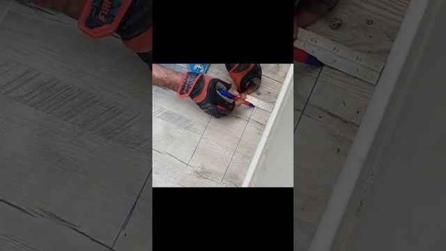 Floating Laminate Floor - Heat Register Cutouts