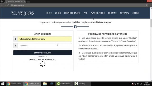 Flood & Likes Facebook #PHP смотреть онлайн