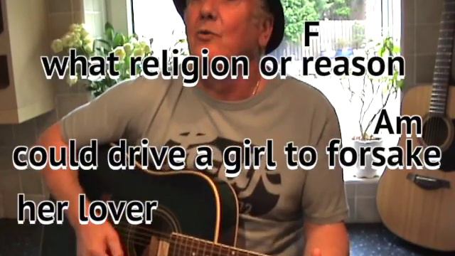 A Little Respect (Erasure cover) GUITAR LESSON play-along with easy chords and lyrics смотреть онлайн