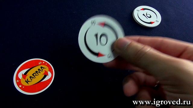 Карма мини. Обзор настольной игры от Игроведа смотреть онлайн