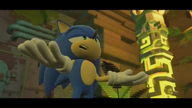 Sonic Forces - Зови меня Инфинит Русская Версия смотреть онлайн