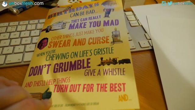 Demo - Faulty Monty Python Sound Greeting Card - Sung by Budgies and Eric Idle! смотреть онлайн