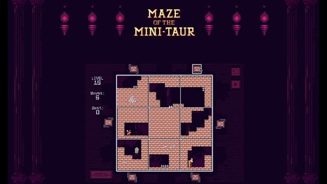 Maze of the Mini-taur | Walkthrough | Full Game | Zacahry Richman | GMTK 2021 | Ishigami смотреть онлайн