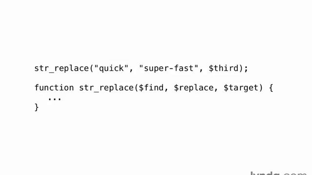049 Аргументы функции (Lynda.com) Изучаем php смотреть онлайн