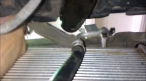 Lada Priora с кондиционером "panasonic" замена радиатора охлаждения