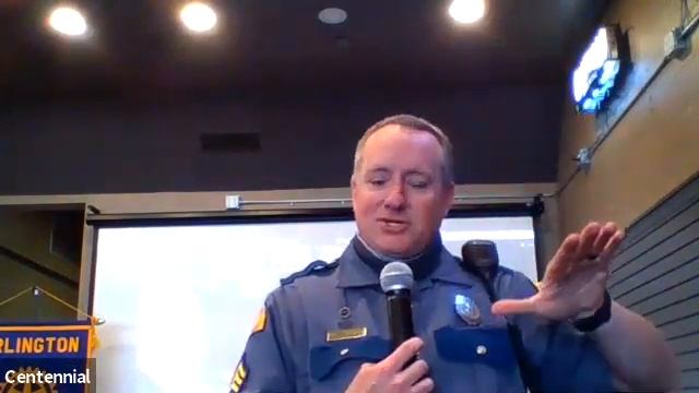Sergeant Edward D Collins, Washington State Patrol смотреть онлайн