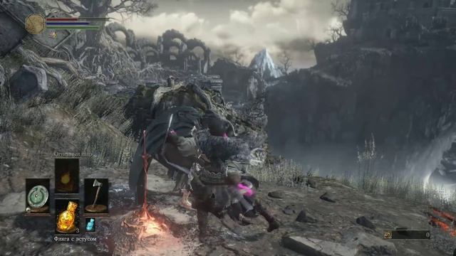 Dark Souls 3/ Брат играет. смотреть онлайн