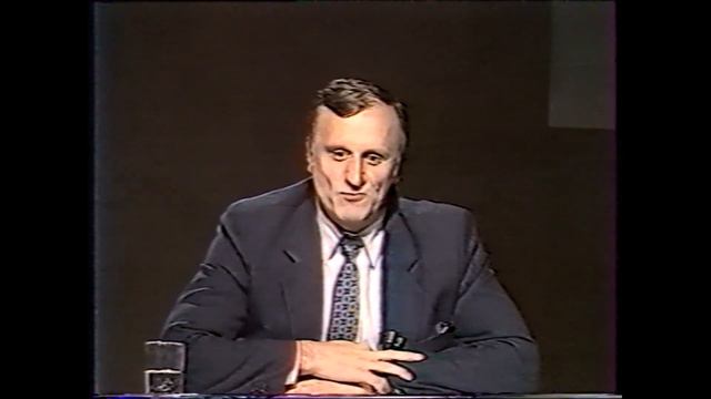 Отрывок выступления Геннадия Бурбулиса в ПС "Республика" / 1991 год смотреть онлайн