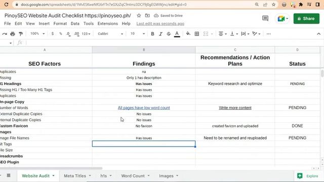 Episode 11: Image Filenames, Tags, Size - SEO Website Audit Training Philippines - Bisaya смотреть онлайн