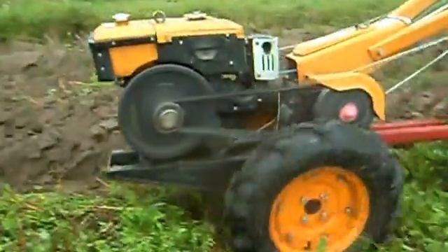 Мотоблок кентавр 1070Д пашет сам смотреть онлайн