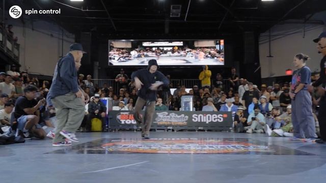 Rock Force VS Zulu Kings & Kweens | Top 16 | Freestyle Session 2023 | Spin Control смотреть онлайн