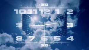 Часы 14:44/02:44 Первого канала 2014-н.в. @1tv