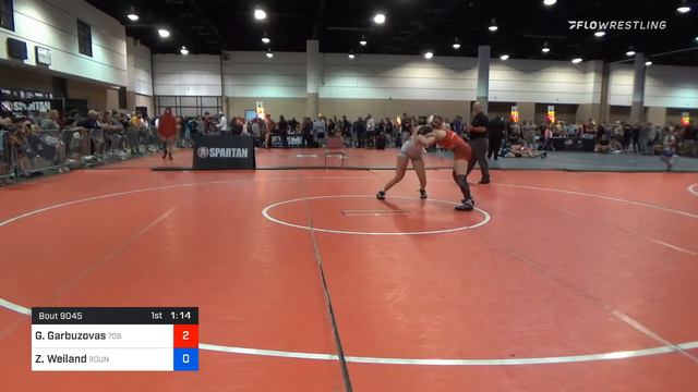 145 Lbs Prelims - Greta Garbuzovas, 706 Wrestling Vs Zella Weiland, Roundtree Wrestling Academy 00 смотреть онлайн
