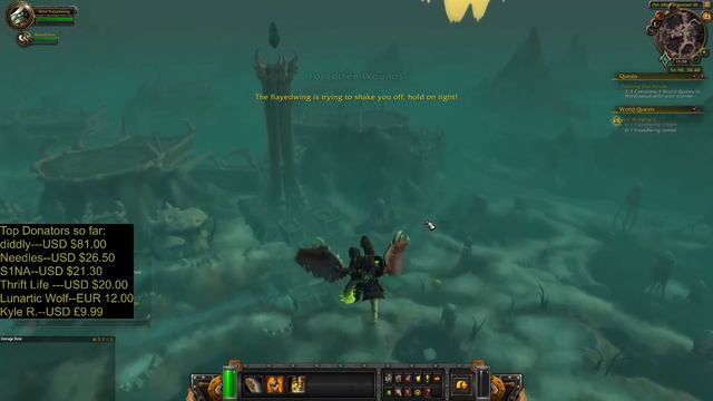 Training in Maldraxxus Calling Quest--WoW Shadowlands смотреть онлайн