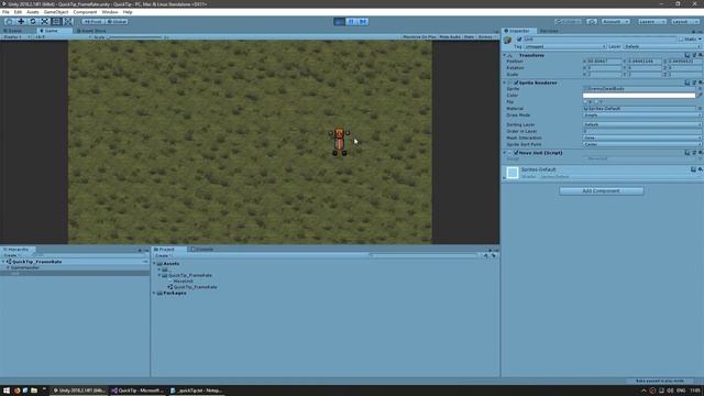 Quick Tip: Limit Framerate for Testing (Unity Tutorial) смотреть онлайн