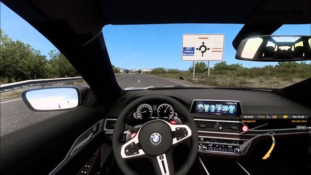 [ETS2 v1.40] BMW Serie 3 Alpina D3s G21 смотреть онлайн