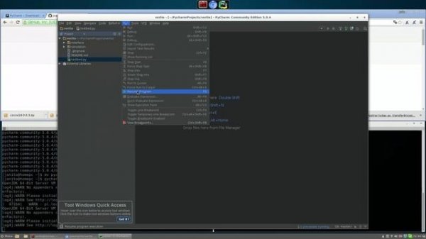 Installing PyCharm on Arch Linux