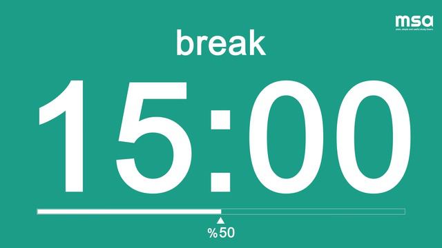 Pomodoro Technique | 6 X 25 Min | 25 Min Study & 5 Min Break | Study Timer | No Music