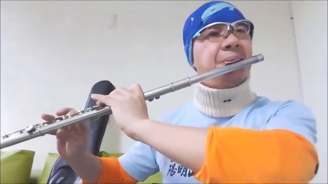 根根-白牡丹-長笛Flute練習05(cover-by 任閒騎miraclemaryboy)降D調 смотреть онлайн