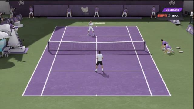 Grand Slam Tennis 2 EA SPORTS (Xbox and PS3 HD Gameplay and Commentary) Career Mode Part 2 смотреть онлайн