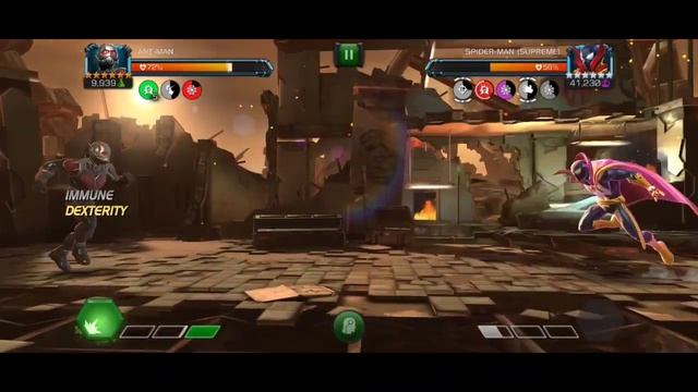 How to Easily Defeat Spider Man (Supreme) Cavalier - Marvel Contest of Champions смотреть онлайн