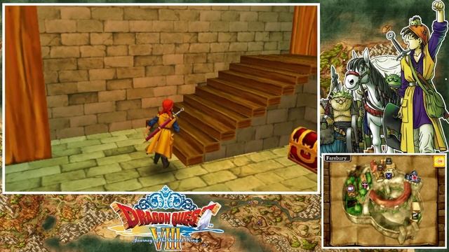 First Time Playing Dragon Quest - Dragon Quest VIII 3DS (Blind Let's Play)