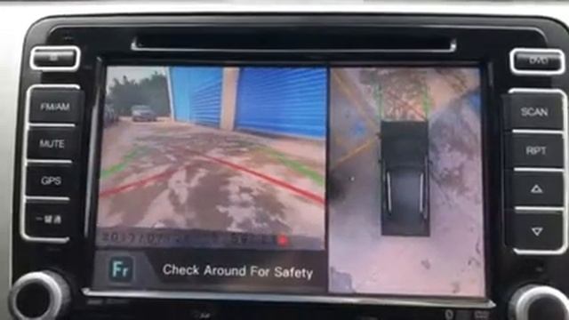 Система кругового обзора 3D CAN BIRDVIEW 360° смотреть онлайн