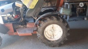 Утяжелители колёс самодельные, на самодельный минитрактор.