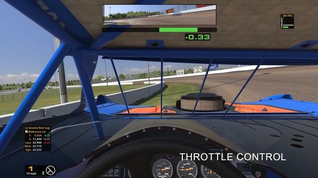 How to Drive a Dirt Car with a Real Driver | IRACING TIPS AND TRICKS смотреть онлайн