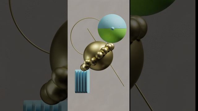 Balloon Attach Sim #Houdini #Vellum #Cycles #Blender смотреть онлайн