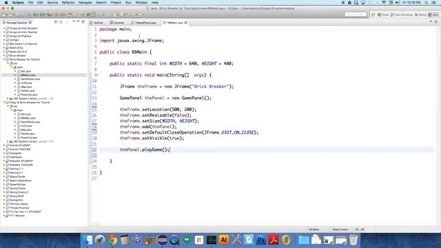Brick Breaker Remove Unnecessary Thread смотреть онлайн