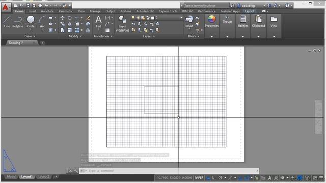 Autodesk AutoCAD 2015 Tutorial | An Introduction To Model And Paper Space смотреть онлайн