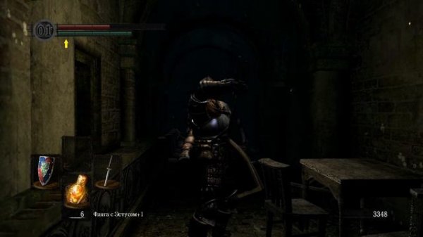 №5 Dark souls - Золотой ублюдок\Knight Lautrec of Carim и второй Чёрный Рыцарь\Black Knight.