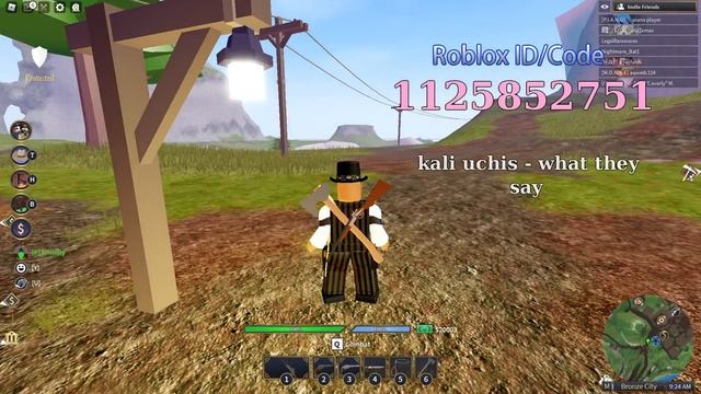 KALI Roblox Song Codes/IDs смотреть онлайн