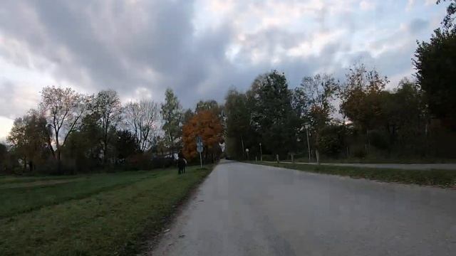 Suburban Munich - Ismaning - Hyperlapse смотреть онлайн